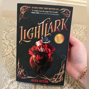 Lightlark by Alex Aster Book